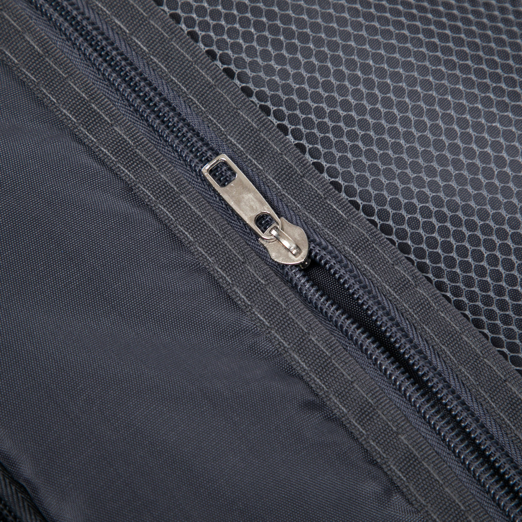 14'/20' 2 pcs ABS Spinner Wheel Luggage Set with Combination Lock and Front Opening Design