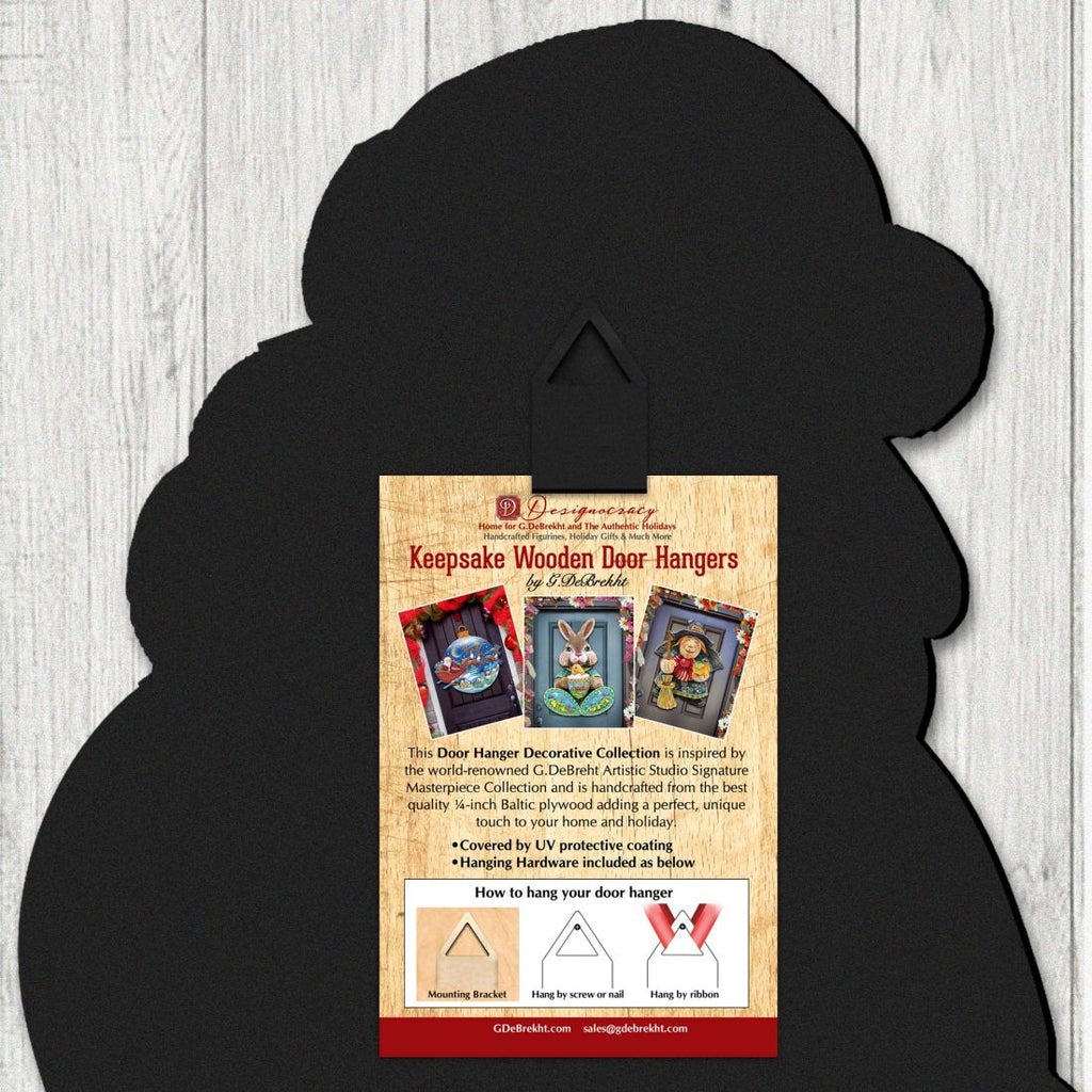 Candle Holder Halloween Door Decor by Jamie Mills-Price - Thanksgiving Halloween Decor - 8457402H