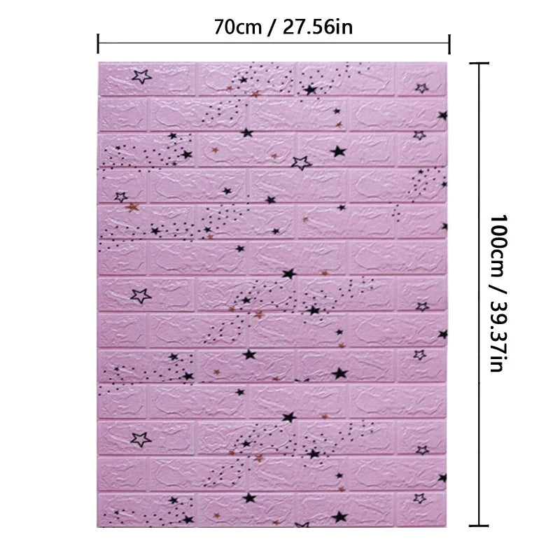 70cmx1/2/3/5/10m Kitchen PVC Decoration Bedroom Living Room Waterproof Wall Stickers for Children's Room Wallpaper Sticker Home