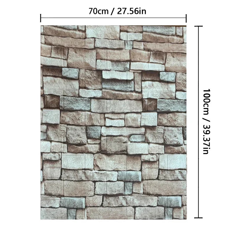 70cmx1/2/3/5/10m Kitchen PVC Decoration Bedroom Living Room Waterproof Wall Stickers for Children's Room Wallpaper Sticker Home