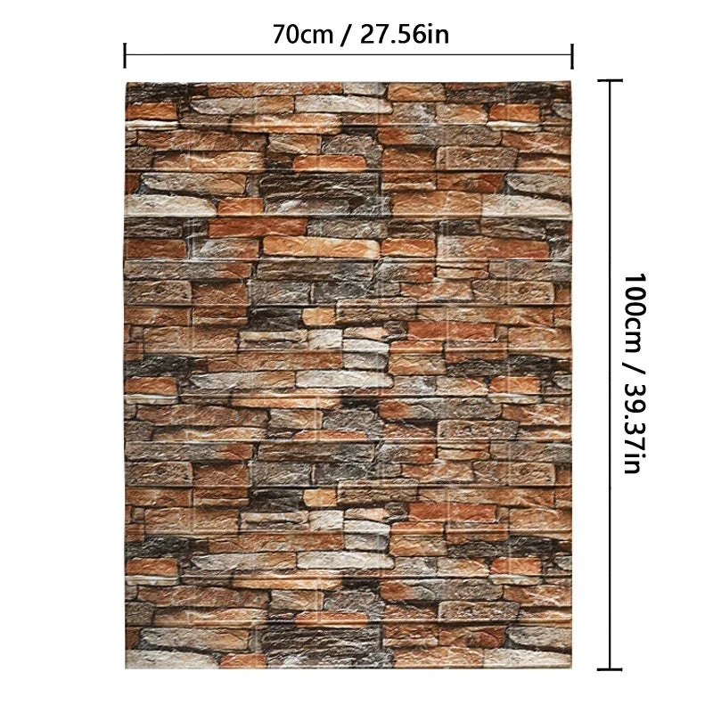 70cmx1/2/3/5/10m Kitchen PVC Decoration Bedroom Living Room Waterproof Wall Stickers for Children's Room Wallpaper Sticker Home