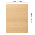 70cmx1/2/3/5/10m Kitchen PVC Decoration Bedroom Living Room Waterproof Wall Stickers for Children's Room Wallpaper Sticker Home