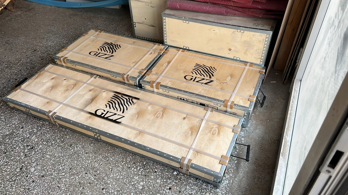 Custom Round Epoxy Resin Walnut Dining - Kitchen Table With Wood Base