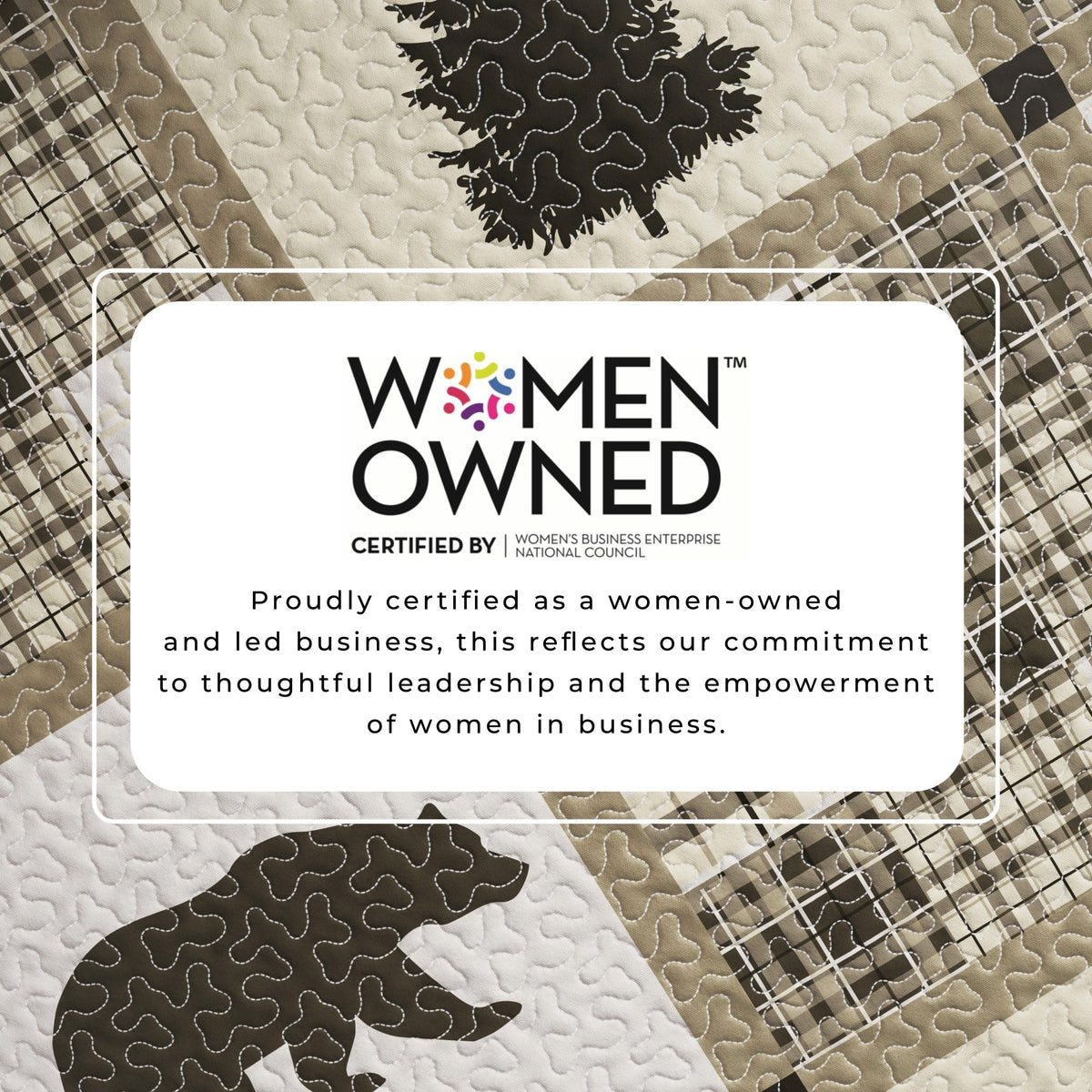 Lodge Quilt - Stonehurst Collection