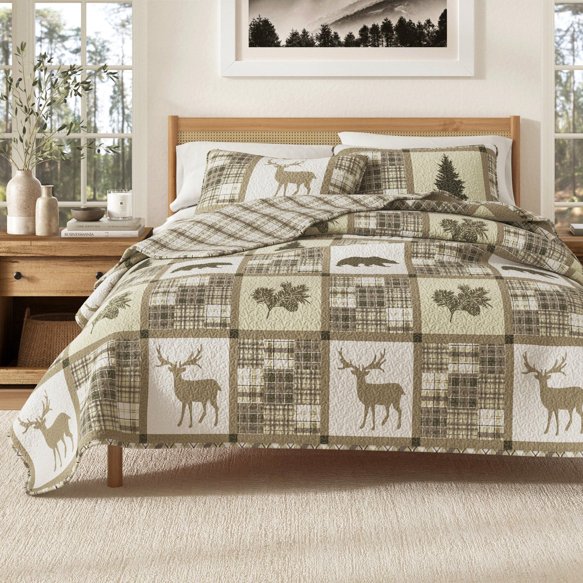 Lodge Quilt - Stonehurst Collection