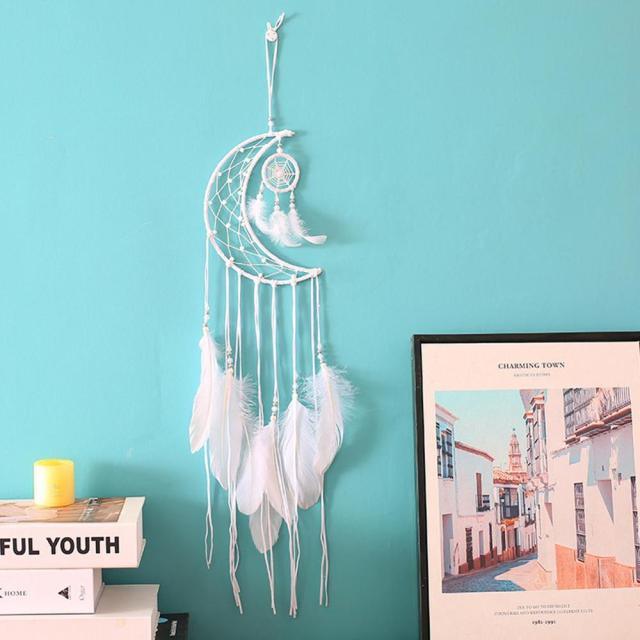 Nordic Dream Catcher Room Decoration Bobo Room Decor  Wind Chimes Wall Hanging Ornaments Ceiling Decor For Bedroom Decor Wedding  Bedroom Baby Kids Nursery girls For Home decoration Gifts Party Nursery Decor